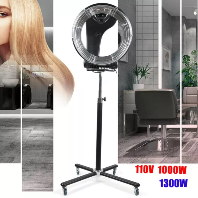 Stand Hair Blow Dryer Stand Beauty Hairdressing Curling Iron Rack Holder USA