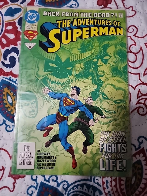 Adventures of Superman #500 (DC Comics, Early June 1993)