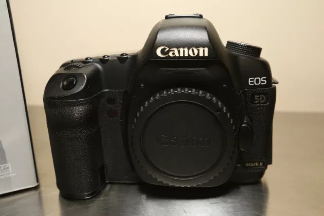 Canon EOS 5D Mark II 21.1 MP Digital SLR Camera - Black (Body Only)