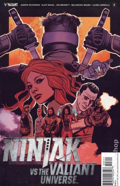 NINJAK VS. THE Valiant Universe #3A FN 2018 Stockbild EUR 3,00 ...