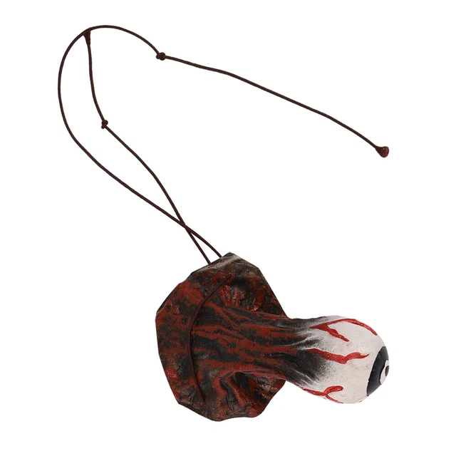Novela Interesante Disfraz Globos Oculares Halloween Truco Utilería Truco Tratar Accesorios