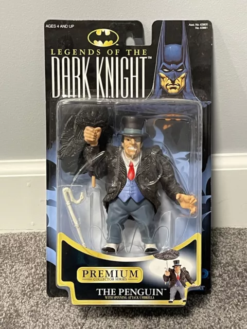 The Penguin Legends of the Dark Knight Premium Kenner 1997 NEW MOSC