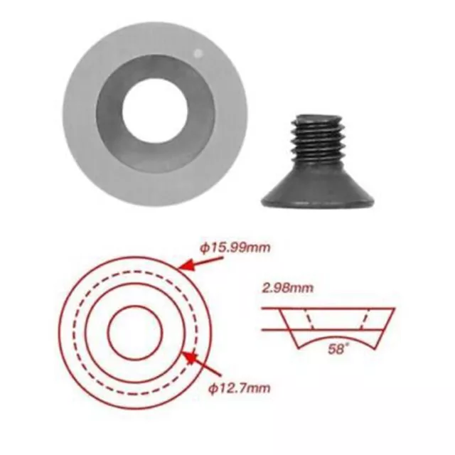 Drehwerkzeug Eins?tze Klingen Werkst??ckaufnahme 10St??ck/Satz Drehen Hartmetall 2