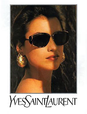 PUBLICITE ADVERTISING 095  1992  DIOR  lunettes collection solaires 