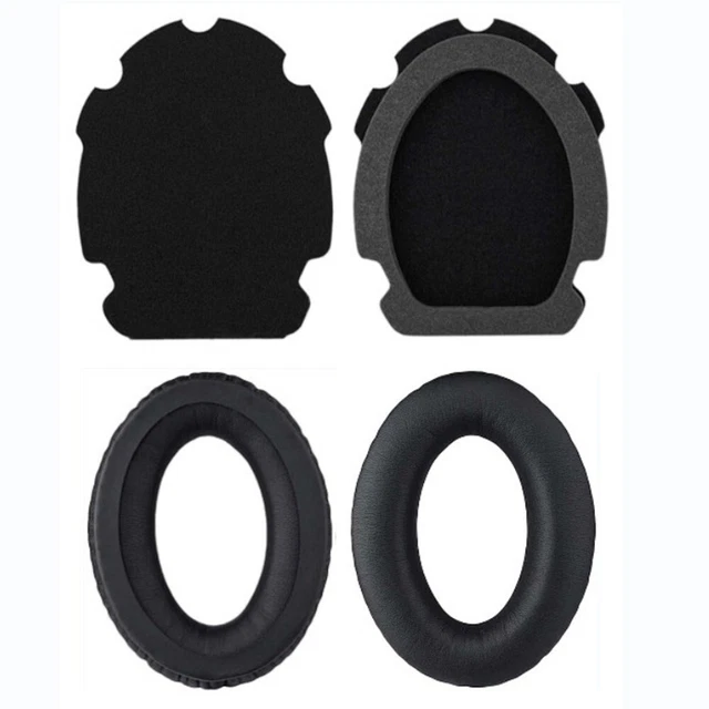 Écouteur Housses Accessoires Noir Oreille Tampons Très Flexible Haute Qualité