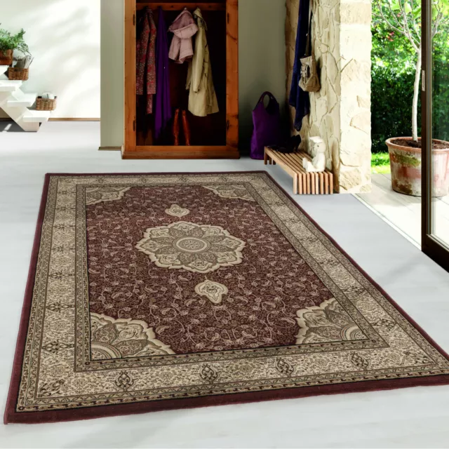 Magnifique tapis oriental MARRAKESCH, poils courts, traditionnel oriental, recta