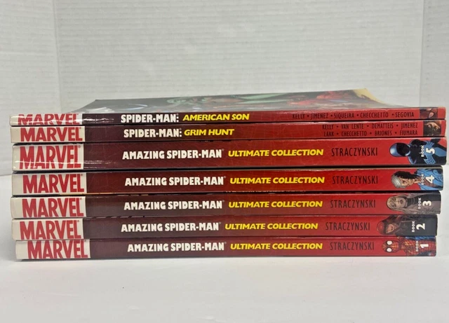 Amazing Spider-Man by JMS Ultimate Collection Vol. 1-5. TPB Set plus 2 AS TPB.