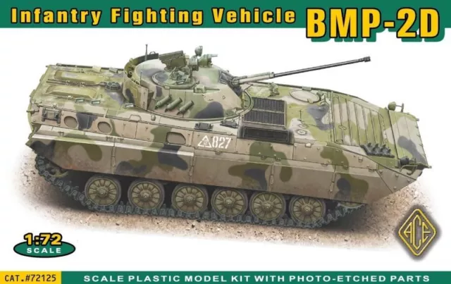 ACE 72125 - 1:72 BMP-2D Infantry Fighting vehicle - Neu