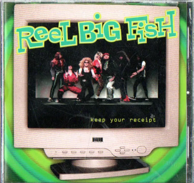 REEL BIG FISH - Cheer Up! CD 2002 $14.98 - PicClick AU