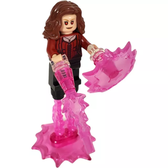 LEGO Marvel The Scarlet Witch Wanda Maximoff • Minifig sh732