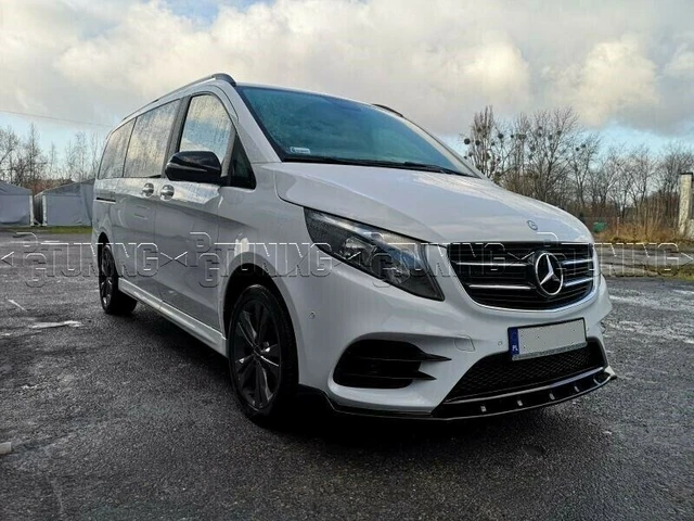 Réflecteur Gauche Pour Pare-chocs Arrière Mercedes-Benz Vito / V-Classe W447 (2014+) - Neuf Rouge ABS