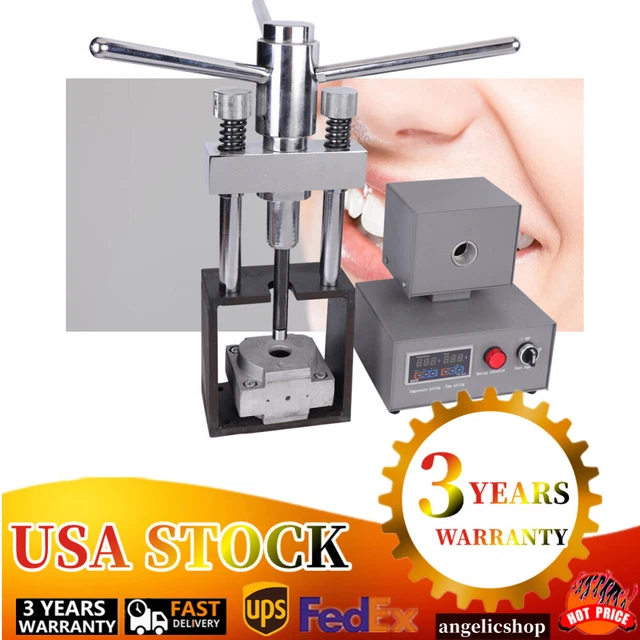 Dental Lab Flexible Denture Dentistry Invisible Denture Injection Molding Machin