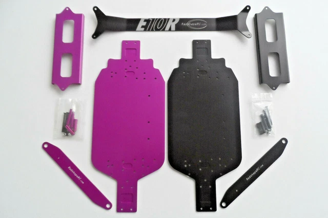 CHOICE OF NEW Radshape Aluminium Spare Parts For HPI E10 R R C