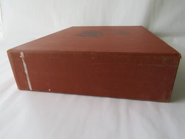 THE AMERICAN INDIAN 1926- 1931, Box in Folio,Tirage 250 Ex, 1970. 3