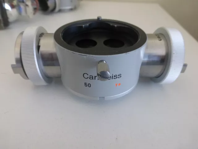 Carl Zeiss Germany 50 T* Beam Splitter