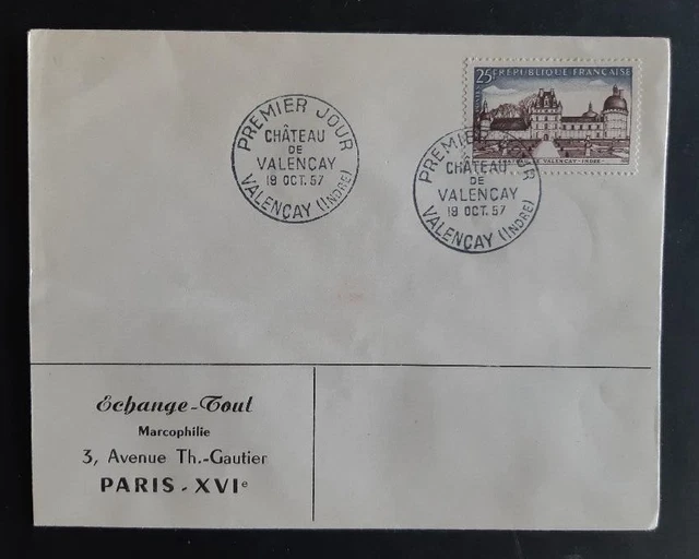 Lot De 4 Enveloppes Premier Jour P.A.C. France Année 1977 – Timbre Oblitéré FDC