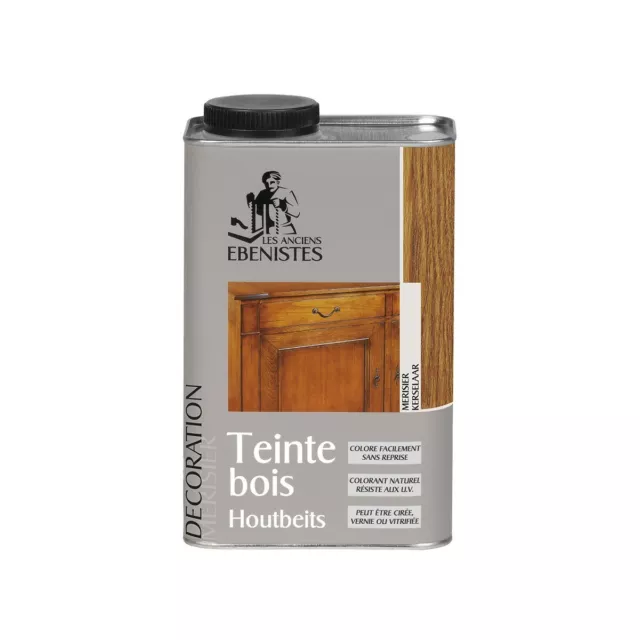 TEINTE BOIS 950ML MERISIER   - Les anciens ébénistes