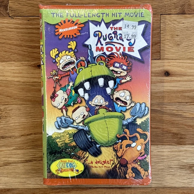 16h Rug Rats VHS THE RUGRATS Movie (1999) Clamshell Case Nickelodeon EUR 16,43 ...