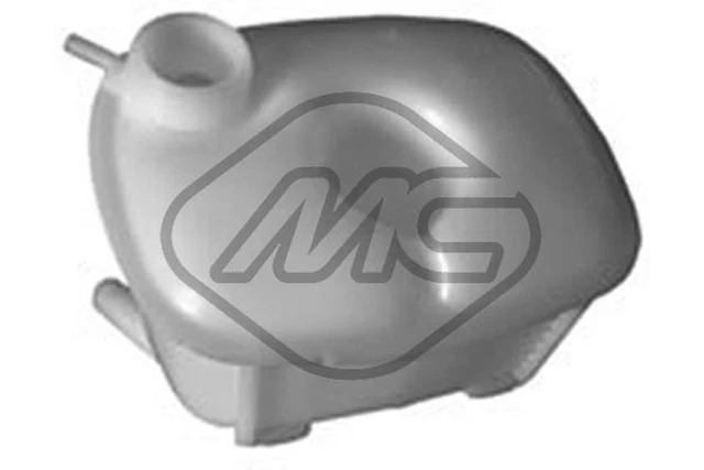 SERBATOIO DI COMPENSAZIONE in gomma metallica refrigerante 31011 per VW ...