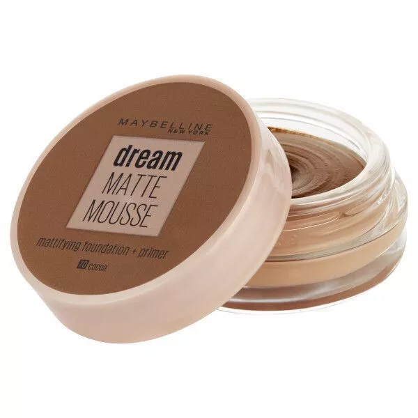 Fond de Teint Dream Matte Mousse 70 Cacao Maybelline