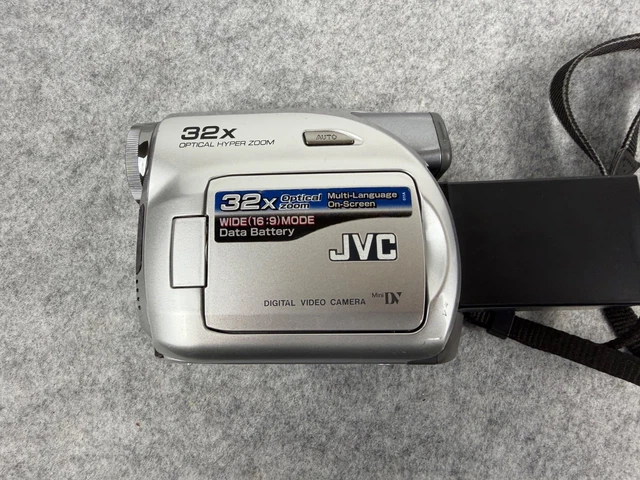 Caméscope Mini-DV JVC GR-D70U : test & avis - Numériser Cassette