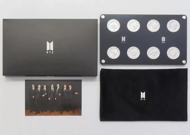 BTS MERCH BOX 19 + 20 Full Set New Official Fanclub Army