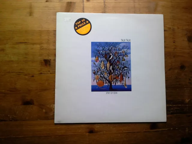 Talk Talk Spirit Of Eden A1/B1 1st Press Very Good Vinyl LP Record Album PCSD105