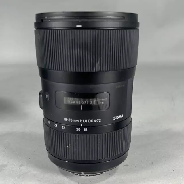 Nikon AF-S DC HSM Art Lens 18-35mm f/1.8