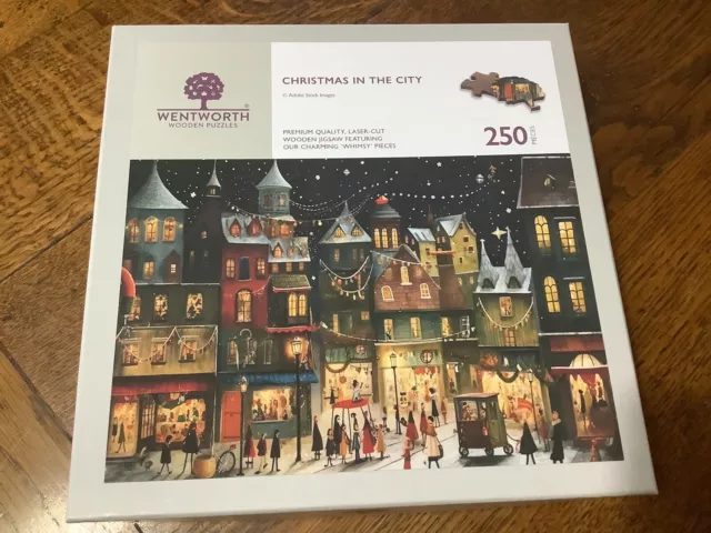 Wentworth wooden puzzles best sale christmas