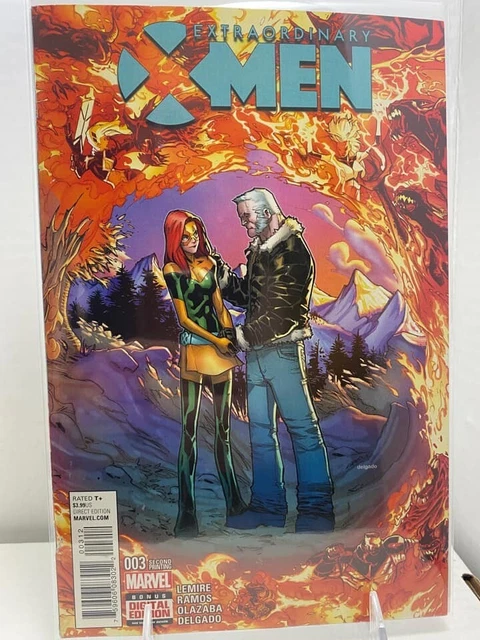29308: Marvel Comics Extraordinary X-men #3 VF Grade