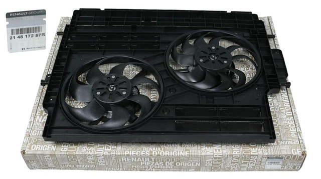 Kit moteur de ventilateur de refroidissement d'origine Renault Trafic III...