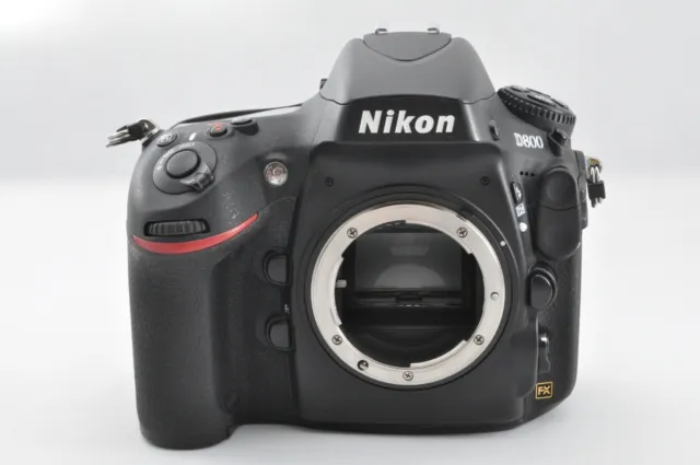 Nikon D800 36.3MP FX Digital Camera Body Low Shutter Count [Near Mint] 2
