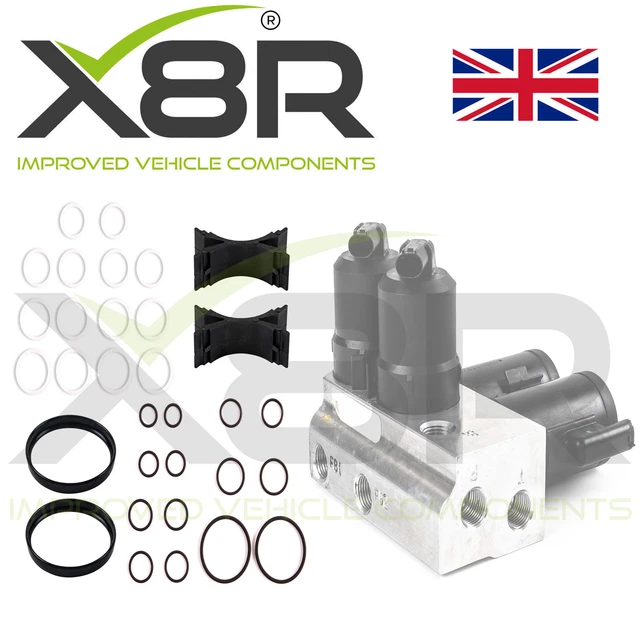 MERCEDES BENZ ABC Hydraulic Valve Block Solenoid Oil Seal Repair Fix