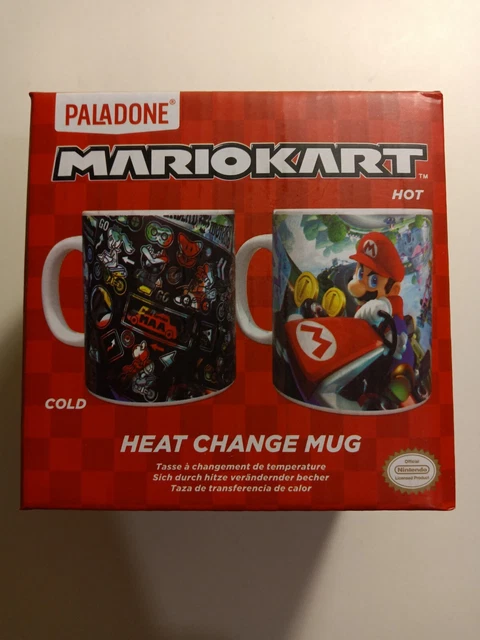 Super Mario Paladone Pow Block Tasse à Café En Céramique 450 Ml Produit Sous Licence Officielle Nintendo