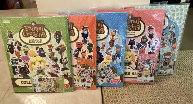 Animal crossing series 4 album discount