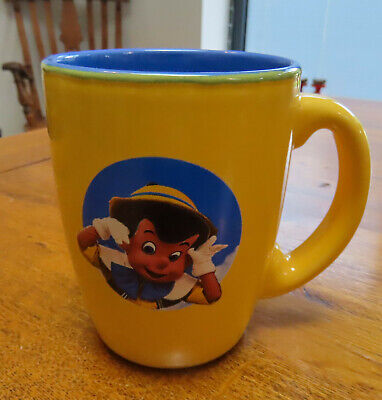 Esso Vintage Esso Disney Pinnochio Mug Or Cup Vintage Disneyland Paris  