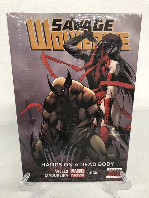 Savage Wolverine Vol 2 Hands on a Dead Body 6-11 Marvel HC Hard Cover New Sealed