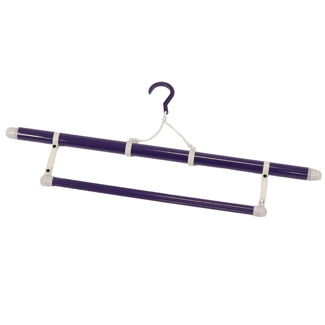 Cintre Japonais Rétractable Pour Kimono - Fabriqué Au Japon En Polycarbonate, Extensible De 50 à 125 Cm