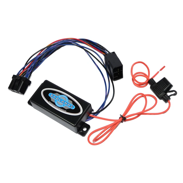 BADLANDS BLINKER LOAD Equalizer Canbus f. HarleyDavidson Dyna
