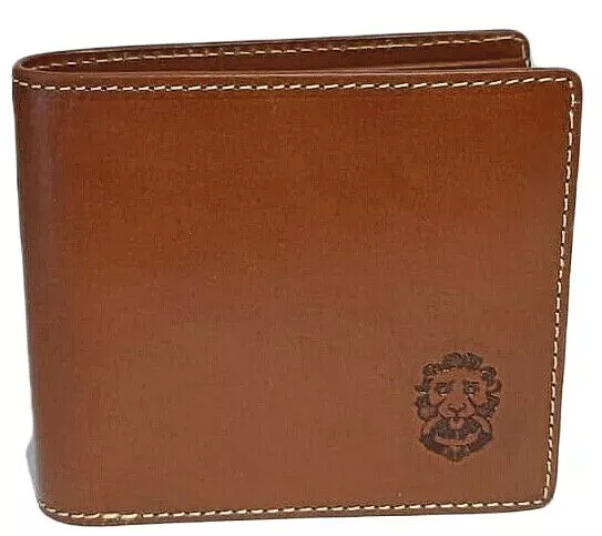 Men Wallet Luxurious stylish High Quality Cognac Brown Leather