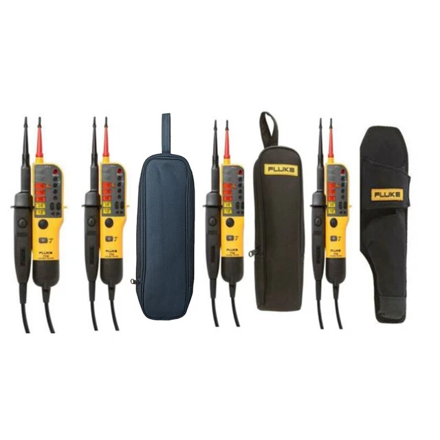 Genuine FLUKE T150 Voltage Continuity ELECTRICAL 2 Pole TESTER