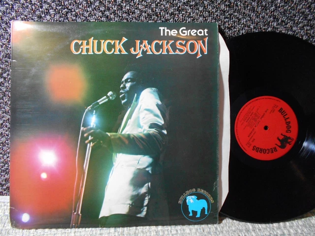 Chuck Jackson m- record UK LP The Great