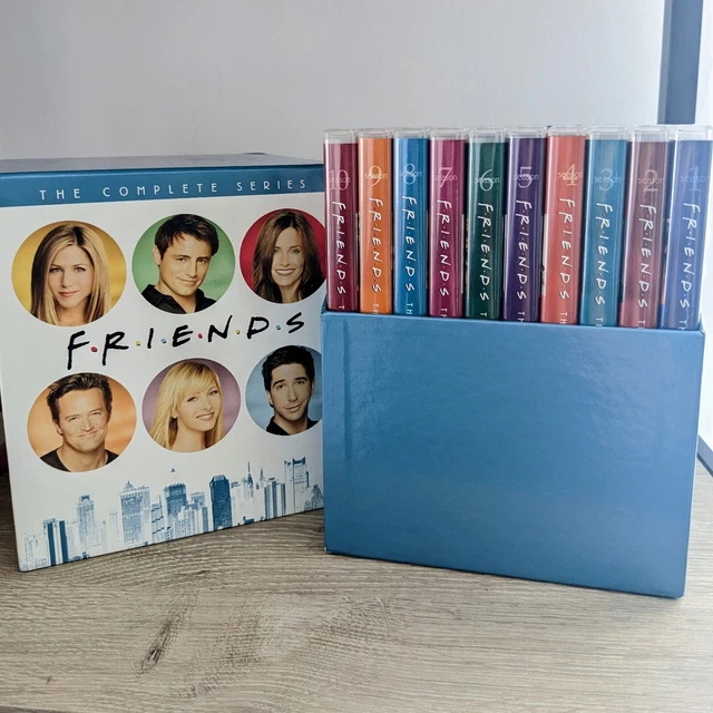 FRIENDS THE COMPLETE Series 40 Disc DVD Box Set All 10 Seasons BOXSET ...