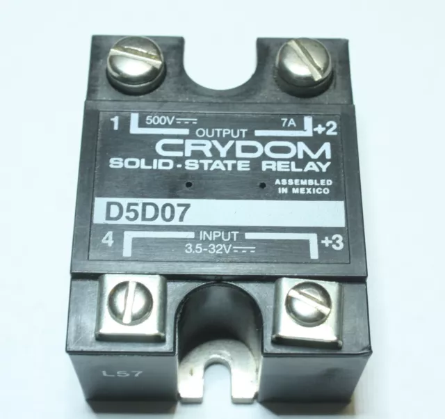 Crydom D5D07 Solid State Relay