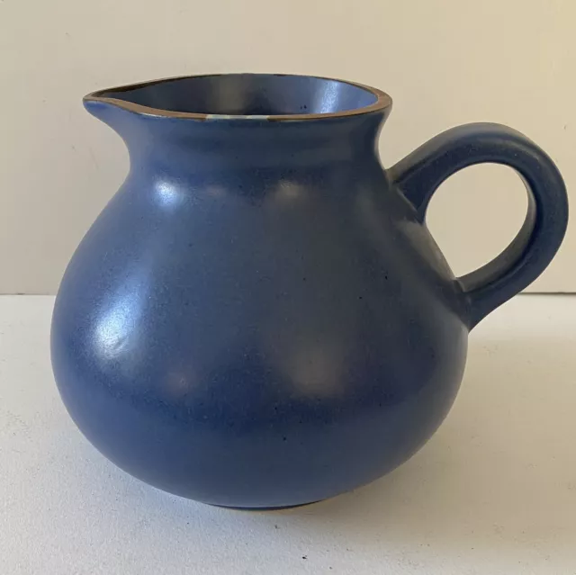 Dansk Mesa Blue (Sky Blue) Portugal Jug/Pitcher 6 1/8" Excellent Vtg Euc