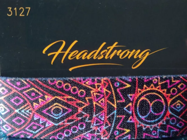 Zox "Headstrong" Strap-Silver. (Size Medium)