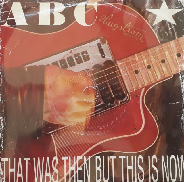 ABC-THAT WAS THEN But This Is Now/Vertigo Vinyl 7" Single.1983 Neutron - Abc That Was Then But This Is Now