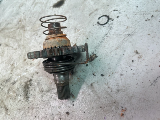 2000 Gas Gas Xc300 Kickstart Kick Start Shaft W Idler Gear