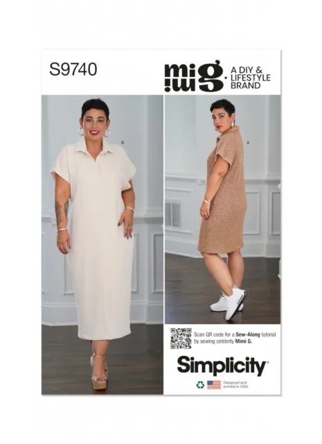 How to Sew the Mimi G Style for Simplicity, Pattern 1116 Tutorial