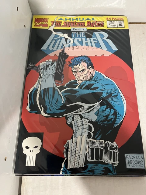 The Punisher Annual #5, Vol. 2 (1987-1995) Marvel Comics,